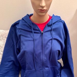 ZIP front jacket sportswear jacket